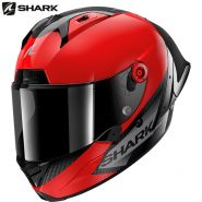Шлем Shark Aeron GP Blank SP, красный