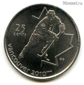 Канада 25 центов 2007