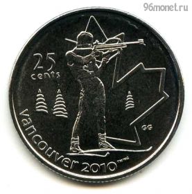Канада 25 центов 2007