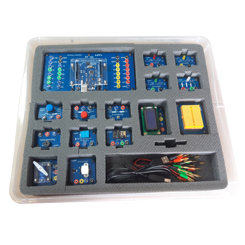 Набор электронных устройств для разработки моделей интернета вещей СП-А2 IOT.