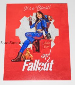 Автограф: Элла Пернелл. Fallout
