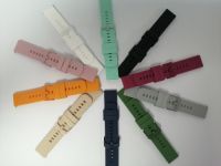 Ремешок силиконовый ЦВЕТНОЙ в ассортименте, размер 18,20,22