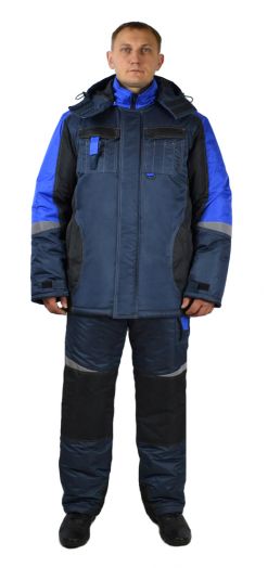 Рабочий зимний мужской костюм "Фаворит-Мега"