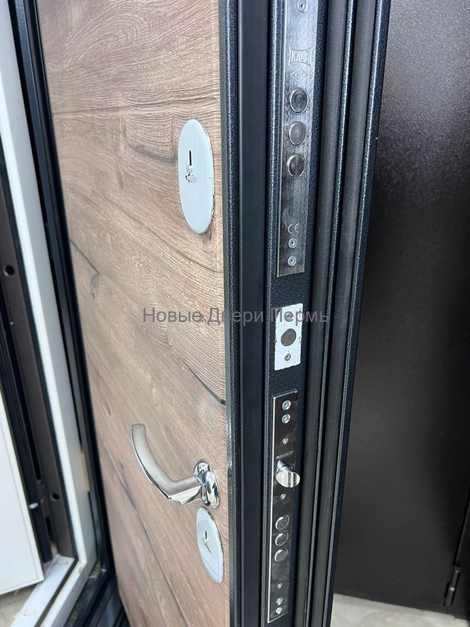 11 см ISOTERMA СЕРЕБРО ДУБ ПАЦИФИК ,уличная дверь с терморазрывом в Перми