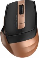 Мышь беспроводная A4Tech FStyler FG35 Bronze/Black