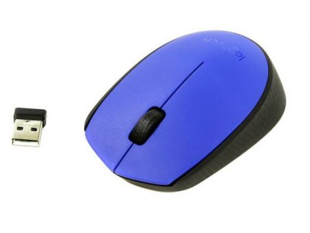 Мышь беспроводная Logitech M171 (910-004640/910-004656)