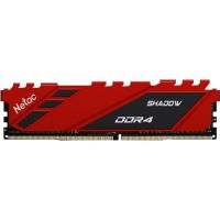 Модуль памяти DDR4 8Gb Netac 3200 Shadow NTSDD4P32SP-08R