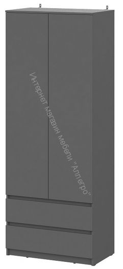 Детская Денвер Графит серый