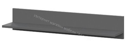 Детская Денвер Графит серый