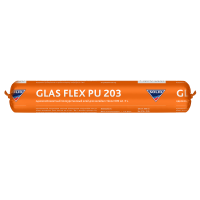 SOLID GLAS FLEX PU 203 однокомпонентный полиуретановый клей для вклейки стёкол 600ml