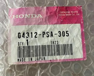 Щеточный узел Honda 04312-PSA-305