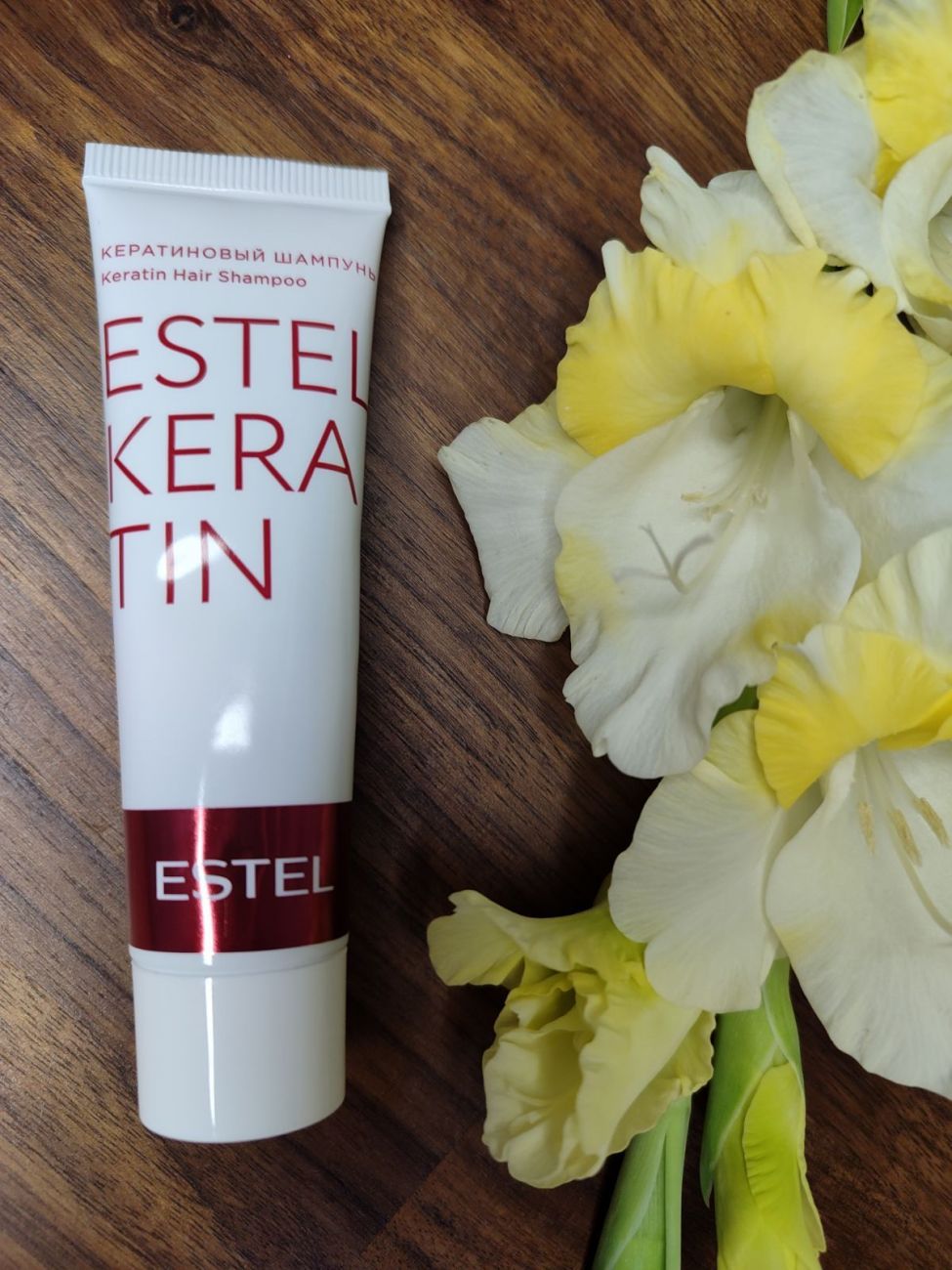 Кератиновый шампунь ESTEL KERATIN 30 мл