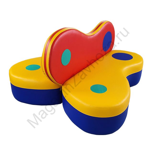 ДИВАН ДЕТСКИЙ МОТЫЛЁК (ДВОЙНОЙ)