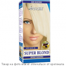 ECLAIR Осветлитель д/волос Super Blond