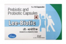 Пробиотик Ли-Биотик Lee-Biotic Leeford, 10 капс