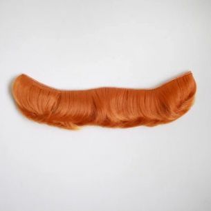 Трессы для создания причеcки куклам - 5 СМ рыжие