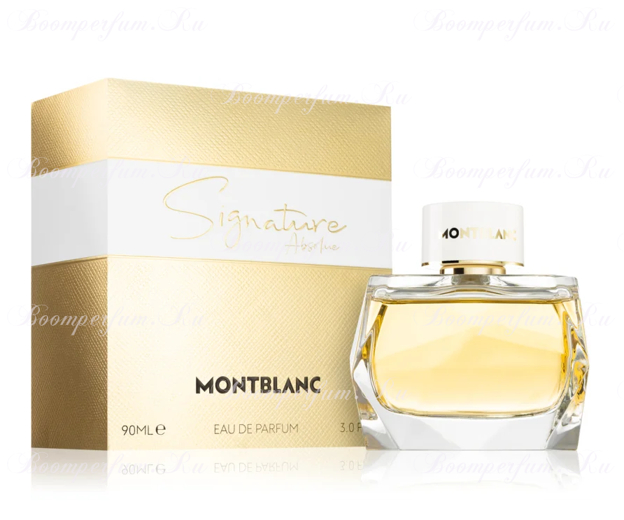 Montblanc Signature Absolue