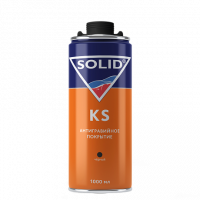 SOLID KS (1кг) - антигравийное средство под пистолет, цвет: черный