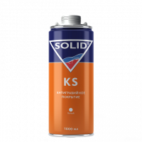 SOLID KS (1кг) - антигравийное средство под пистолет, цвет: белый