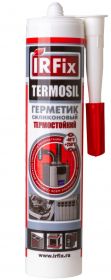 Герметик Термостойкий Силиконовый IRFix Tremosil 310мл 20019 Красный / Ирфикс