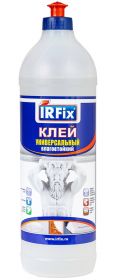 Клей Универсальный Влагостойкий IRFix 500мл Бесцветный / Ирфикс