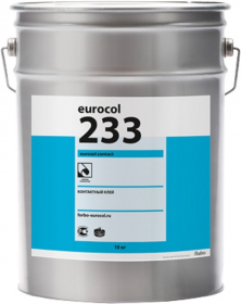 Клей Forbo Eurocol 233 Eurosol Contact Прозрачный / Форбо