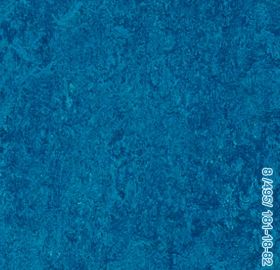 Линолеум Натуральный Forbo Marmoleum Real 3030-303035 Blue / Форбо