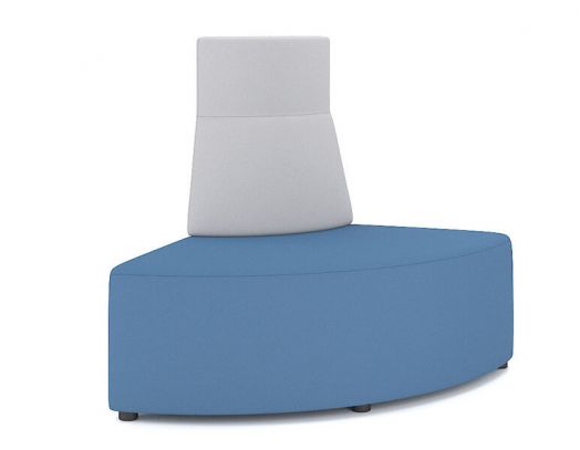 Двухместный угловой модуль дивана М10 - meeting area