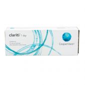 Clariti 1-day-однодневные силикон-гидрогелевые линзы