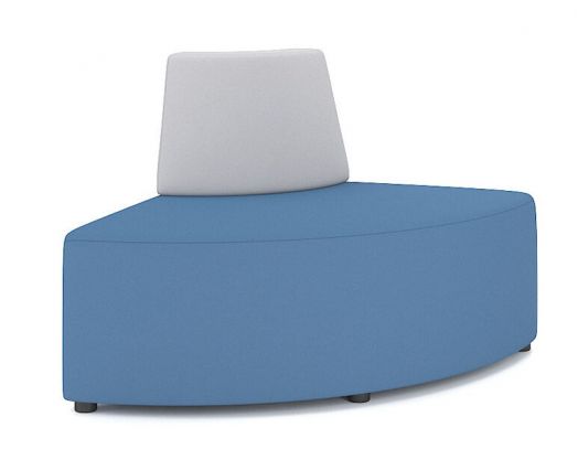 Диван модульный М10 - meeting area (4 модуля  и 4 стенки)