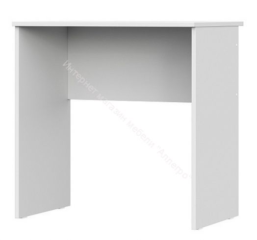 Стол без ящиков Токио Белый текстурный