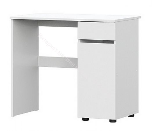 Стол письменный Токио Белый текстурный