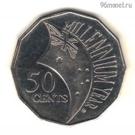 Австралия 50 центов 2000
