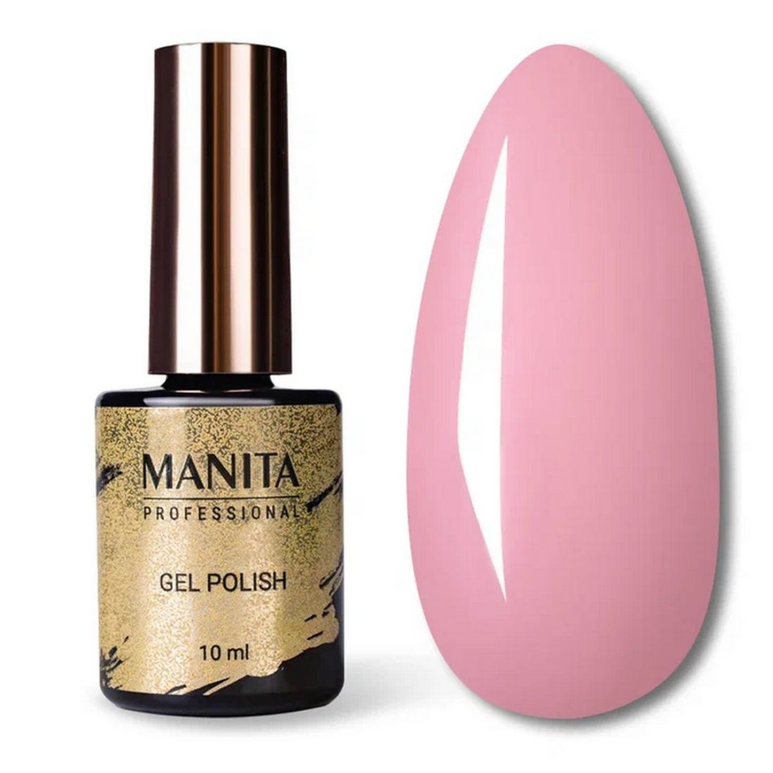 Гель лак MANITA PROFESSIONAL  CLASSIC №015 "PINK LOVE" (10 мл)