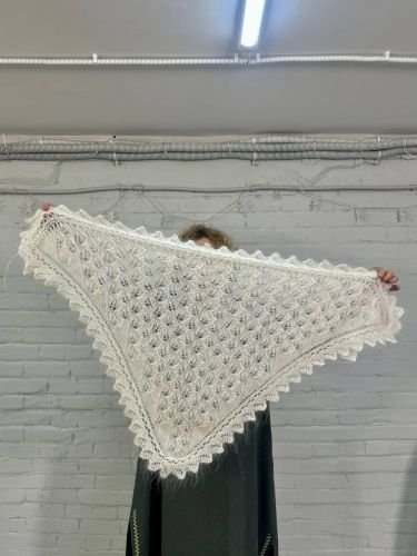 ажурная косынка