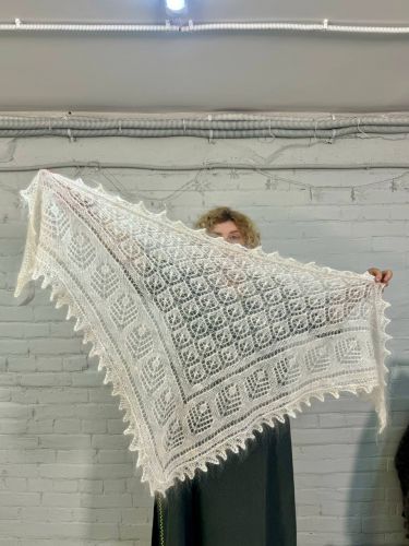 ажурная косынка