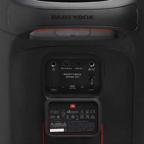 Беспроводная акустика JBL PartyBox Stage 320