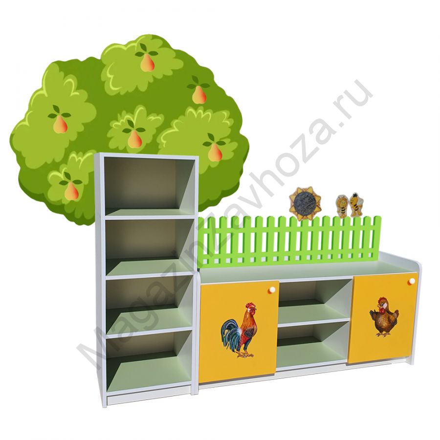 СТЕНКА 2 С ДЕКОРАЦИЕЙ 25