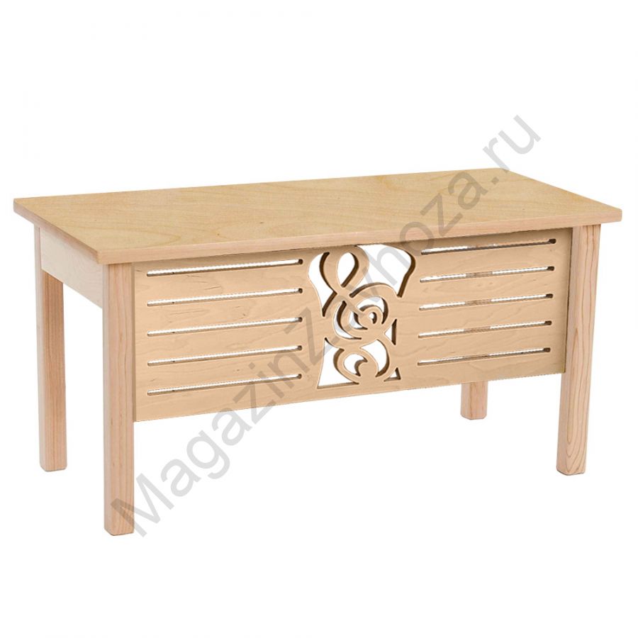 СТОЛ 62 ДЛЯ МУЗЫКАЛЬНОГО ЗАЛА (ДВУХМЕСТНЫЙ)