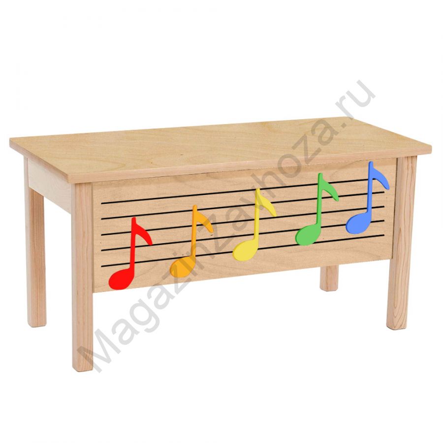 СТОЛ 66 ДЛЯ МУЗЫКАЛЬНОГО ЗАЛА (ДВУХМЕСТНЫЙ)