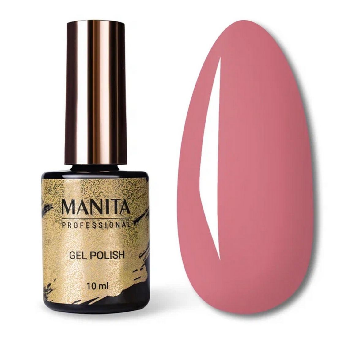 Гель лак MANITA PROFESSIONAL CLASSIC №023 "ROSE CHIC" (10 мл)