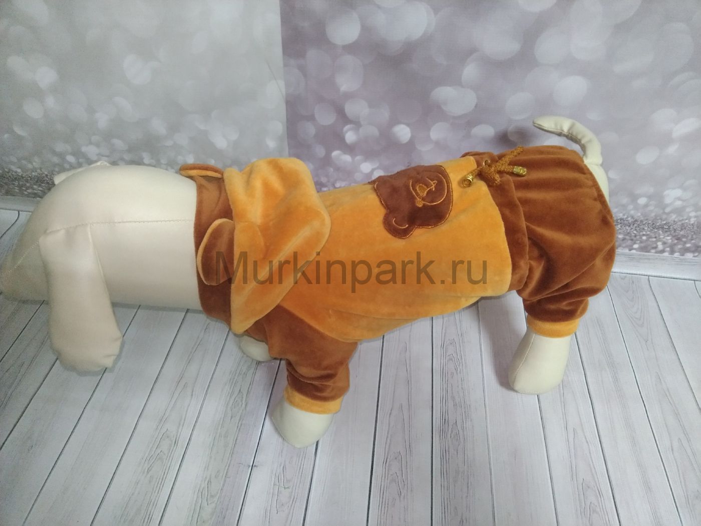 Костюм мишка велюровый