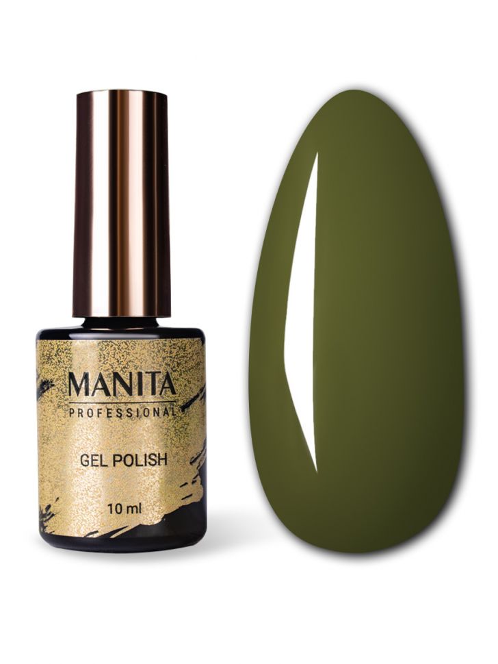 Гель лак MANITA PROFESSIONAL CLASSIC №077 "OLIVE GARDEN" (10 мл)