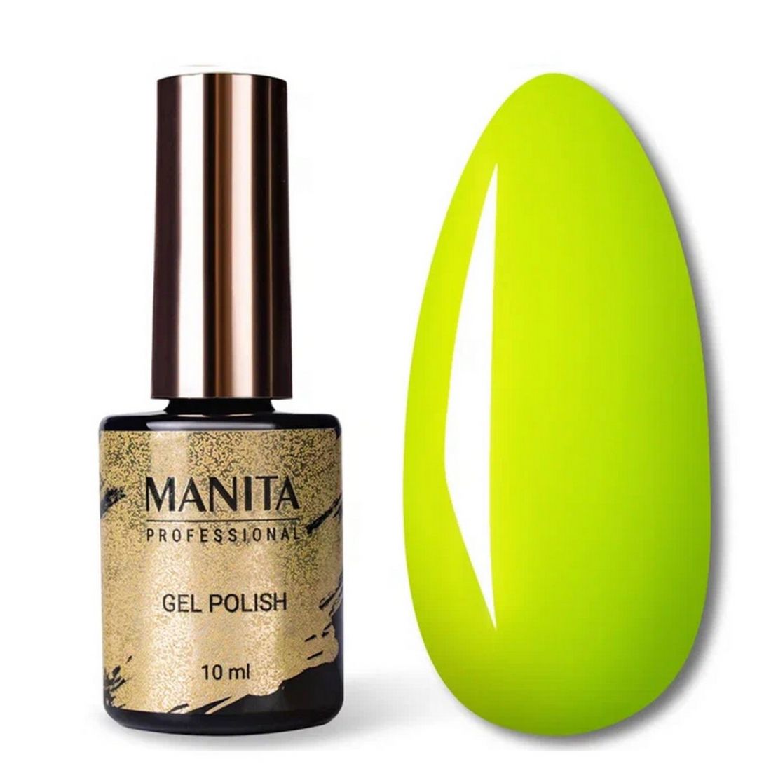 Гель лак MANITA PROFESSIONAL CLASSIC №083 "LEMON FRESH" (10 мл)