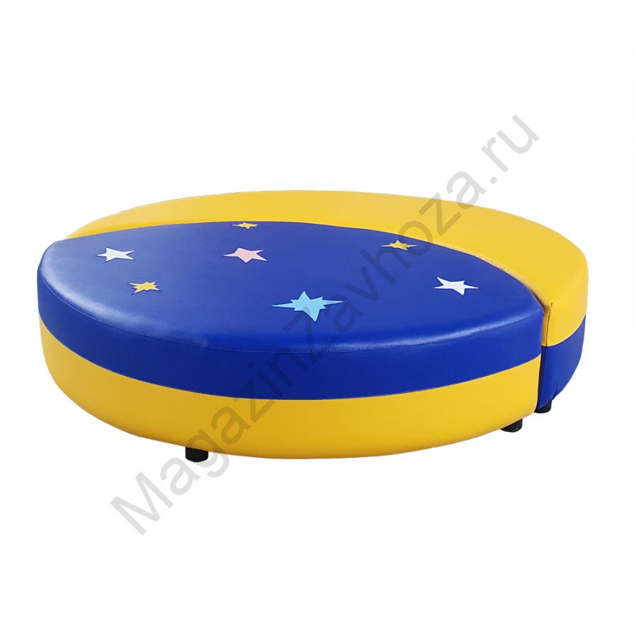 МЯГКАЯ БАНКЕТКА ДЕТСКАЯ МЕСЯЦ (ДВОЙНАЯ)