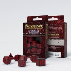 Набор кубиков Pathfinder Wrath of the Righteous Dice Set (7шт)