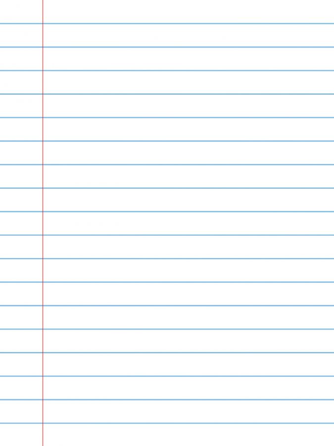 Фон стена "Notebook"