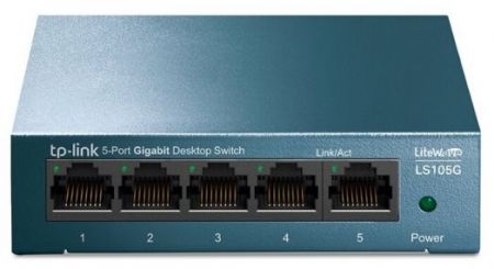 Коммутатор 5port TP-Link LS105G