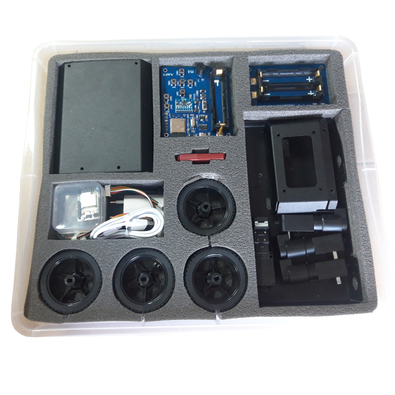 Конструктор робот для изучения операционных систем реального времени НЕВСКИЙ