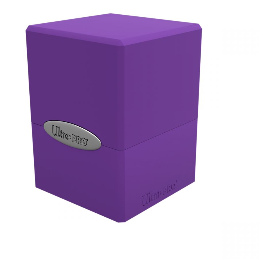 Коробочка Ultra Pro Classic Satin Cube - Royal Purple